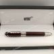 New Copy Mont Blanc Daniel Defoe Dark Red Rollerball Pen (4)_th.jpg